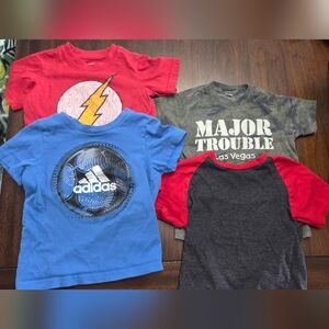 2T Boys T Shirt Bundle (4 Shirts)